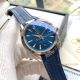 Copy Omega Aqua Terra 150M Watches SS Gray Dial Blue Markers (6)_th.jpg